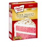 Duncan Hines Pink Velvet Cake Mix 432g