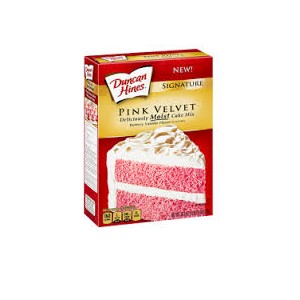 Duncan Hines Pink Velvet Cake Mix 432g | 