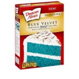 Duncan Hines Blue Velvet Cake Mix 432g