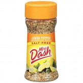 Mrs Dash Salt Free Seasoning- Lemon Pepper 71g