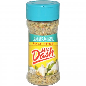 Mrs Dash Salt Free Seasoning- Garlic & Herb 71g | 