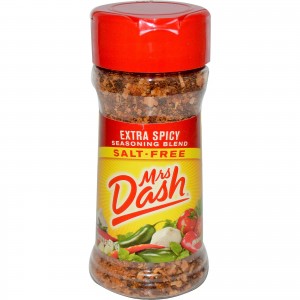 Mrs Dash Salt Free Seasoning- Extra Spicy 71g | 