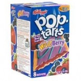 Poptarts Wildlicious Frosted Wildberry 8 pack - 430g 