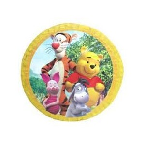 Pooh & Tigger   Pinata Pullstring | 