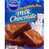 Pillsbury Brownie Mix 521g- Milk Chocolate