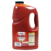 Franks RedHot Sauce Original Gallon  3.78 ltr