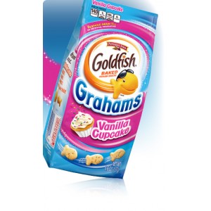 Pepperidge Farms Goldfish Grahams-Vanilla Cupcake 187g | 