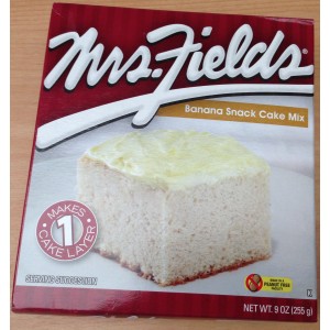 Mrs Fields Banana Snack Cake Mix 255g | 