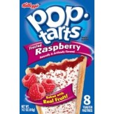 Poptarts Frosted Raspberry 8 pack - 416g