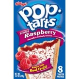 Poptarts Frosted Raspberry 8 pack - 416g