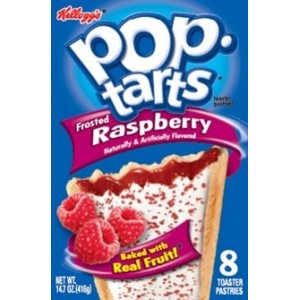 Poptarts Frosted Raspberry 8 pack - 416g | 