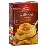 Betty Crocker potatoes-Scalloped 133g