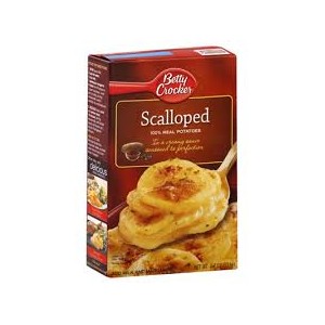 Betty Crocker potatoes-Scalloped 133g | 