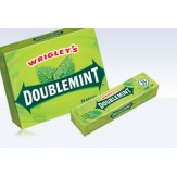 Doublemint Chewing Gum 5 Stick Pack x 3 DATED