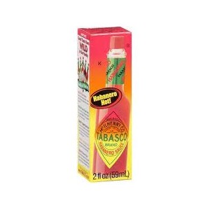 Tabasco Sauce- Habanero Hot 59ml | 