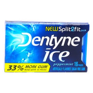 Dentyne Ice Peppermint 16pcs | 
