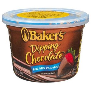 Baker's Dipping Chocolate  Milk Chocolate 198g | 