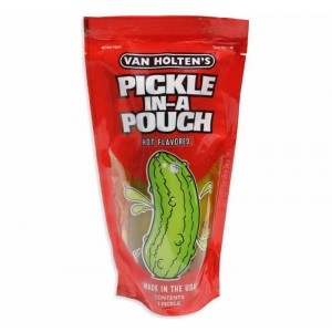  VAN HOLTENS JUMBO PICKLE IN A POUCH  - HOT | 