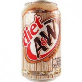 A&W Diet Root Beer-355ml   