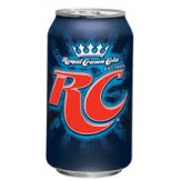 Royal Crown RC Cola 355 ml  Can