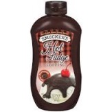 Smuckers Hot Fudge Topping - 440g