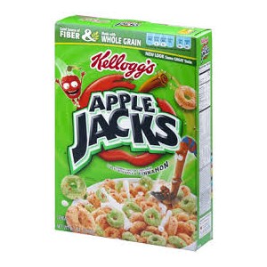 Kelloggs Apple Jacks 252g | 