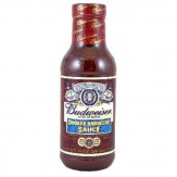 Budweiser  Smoked BBQ Sauce 510g DATED STOCK