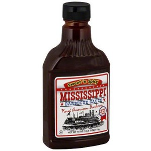 Mississippi Sweet n Spicy BBQ Sauce 510g | 
