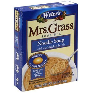 Mrs Grass Noodle Soup 119g | 