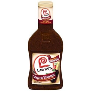 Lawry's 30 Minute Marinade -Signature Steakhouse 354 ml DATED | 