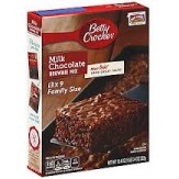 Betty Crocker Brownie Mix -Milk Chocolate 522g