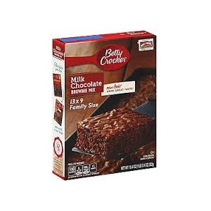 Betty Crocker Brownie Mix -Milk Chocolate 522g | 