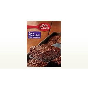 Betty Crocker Brownie Mix -Dark Chocolate 563g | 