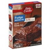 Betty Crocker Brownie Mix -Fudge 519g