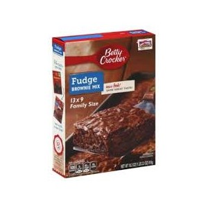 Betty Crocker Brownie Mix -Fudge 519g | 