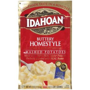 Idahoan Mashed Potatoes- Buttery Homestyle 113.4g | 