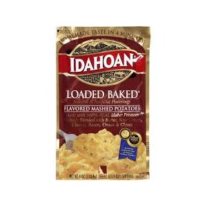 Idahoan Mashed Potatoes- Loaded Baked 113g | 