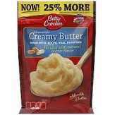 Betty Crocker Potatoes- Creamy Butter 133g