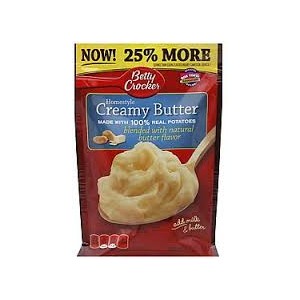 Betty Crocker Potatoes- Creamy Butter 133g | 