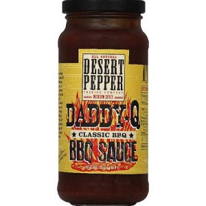Desert Pepper Medium Spicy Daddy-Q Classic BBQ Sauce 454g | 