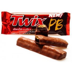 Twix Peanut Butter Bar 47.6g  | 