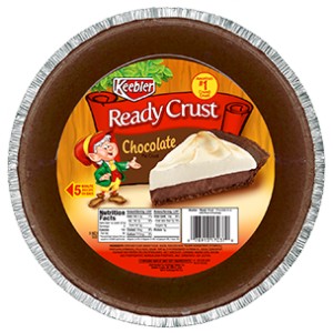 Keebler Ready Crust. Chocolate Pie Crust 170g  | 
