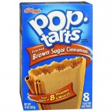 Poptarts Frosted Brown Sugar Cinnamon 8 pack- 397g