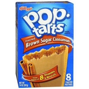 Poptarts Frosted Brown Sugar Cinnamon 8 pack- 397g | 