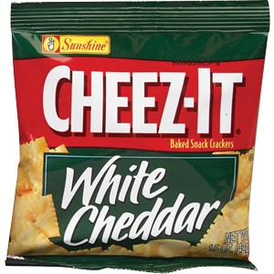 Cheez-It Crackers White Cheddar 42g | 