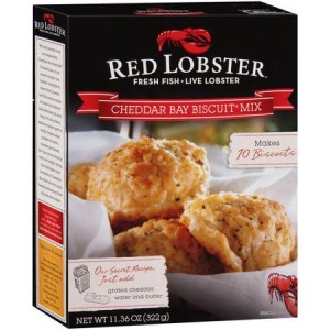 Red Lobster Cheddar Bay Biscuit Mix 322g  | 