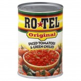 Rotel Original Diced Tomatoes & Green Chilies 283g