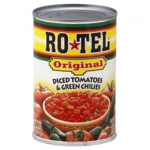 Rotel Original Diced Tomatoes & Green Chilies 283g | 