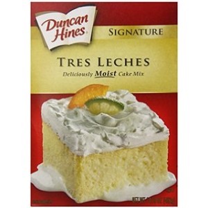 Duncan Hines Tres Leches Cake Mix 402g | 