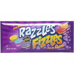 Razzles Fizzles 39g | 